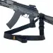 2 - Ремінь RAGNAROK TYR carbine збройовий одно/двоточковий з додатковим кріпленням. Чорний