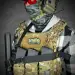 6 - Ремінь RAGNAROK TYR carbine збройовий одно/двоточковий з додатковим кріпленням. Чорний