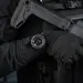 6 - Тактичний годинник з компасом 2095 Army M-Tac. Чорный