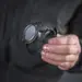 7 - Тактичний годинник з компасом M-Tac. Чорний
