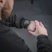 8 - Тактичний годинник з компасом M-Tac. Чорний