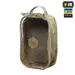 1 - Органайзер утилітарний прозорий Elite Small Gen.II M-Tac. Мультикам