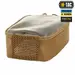 4 - Органайзер утилітарний прозорий Elite Small (22х14 см) M-Tac. Койот