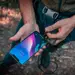 5 - Портативний фумігатор-павербанк Flextail Max Repel S. Зелений