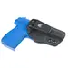 3 - Кобура для зброї ПМ / ПМР / ПМ-Т для правші ATA‑Gear Fantom ver.3. Чорний