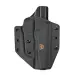 1 - Кобура для зброї Форт - 12 / 12Р для правші ATA‑Gear Hit Factor ver.1. Чорний