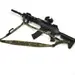 1 - Ремінь збройовий триточковий RAGNAROK з широким наплічником KRAKEN carbine. Мультикам