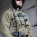 8 - Ремінь збройовий триточковий RAGNAROK з широким наплічником KRAKEN carbine. Мультикам