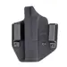 4 - Кобура для зброї Glock - 17 / 22 / 47 для правші ATA‑Gear Hit Factor ver.1. Чорний