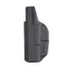 5 - Кобура для зброї Glock - 17 / 22 / 47 для правші ATA‑Gear Fantom ver.3. Чорний