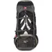 1 - Рюкзак туристичний Naturehike NH70B070-B, 70л+5л. Чорно-сірий