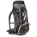 17 - Рюкзак туристичний Naturehike NH70B070-B, 70л+5л. Чорно-сірий