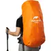 11 - Рюкзак туристичний Naturehike NH70B070-B, 70л+5л. Чорно-сірий