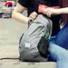 7 - Рюкзак компактний надлегкий Naturehike Ultralight NH17A012-B, 18л: Чорний