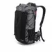 1 - Рюкзак туристичний Naturehike Rock NH20BB113, 40+5л. Чорний