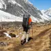 4 - Рюкзак туристичний Naturehike Rock NH20BB113, 40+5л. Чорний