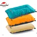 4 - Подушка самонадувна Naturehike Sponge automatic NH17A001-L, жовта
