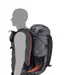 2 - Рюкзак туристичний Naturehike Rock NH19BP095, 60+5л. Чорний