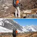 6 - Рюкзак туристичний Naturehike Rock NH19BP095, 60+5л. Чорний