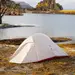 4 - Намет надлегкий двомісний з футпринтом Naturehike Cloud Up 2 Updated NH17T001-T, 20D, темно-синій