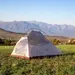 8 - Намет надлегкий двомісний з футпринтом Naturehike Cloud Up 2 Updated NH17T001-T, 20D, темно-синій