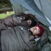 5 - Спальник з капюшоном Naturehike U250 NH20MSD07, (6°C), лівий, коричневий