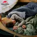 2 - Спальний мішок Naturehike Y150L NH21MSD08, правий, сіро-блакитний