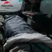 3 - Спальний мішок Naturehike Y150L NH21MSD08, правий, сіро-блакитний