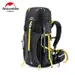 1 - Рюкзак туристичний Naturehike NH16Y020-Q, 55л. Чорний