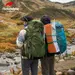 3 - Рюкзак туристичний Naturehike NH16Y020-Q, 55л. Чорний