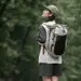 4 - Рюкзак туристичний Naturehike NH20BB206, 20л. Світло-сірий