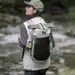 6 - Рюкзак туристичний Naturehike NH20BB206, 20л. Світло-сірий