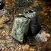 2 - Водонепроникний рюкзак Naturehike CNH22BB003, 25 л. Світло-зелений