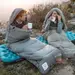 10 - Спальний мішок з капюшоном Naturehike M300 NH20MSD02, зелений, лівий