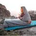 14 - Спальний мішок з капюшоном Naturehike M300 NH20MSD02, зелений, лівий