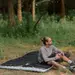 10 - Спальний мішок з капюшоном Naturehike M320 CNK2350WS023, зелений камуфляж, лівий