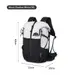 18 - Рюкзак туристичний Naturehike CNK2300016, 30+5л. Коричневий