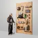 16 - Рюкзак туристичний Naturehike CNK2300016, 30+5л. Коричневий