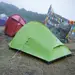 17 - Намет надлегкий одномісний Naturehike Cloud Up Base 1 CNK2450WS032, зелений