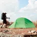 16 - Намет надлегкий одномісний Naturehike Cloud Up Base 1 CNK2450WS032, зелений