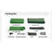 19 - Намет надлегкий двомісний Naturehike Cloud Up Base 2 CNK2450WS032, зелений