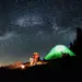 8 - Намет надлегкий двомісний Naturehike Cloud Up Base 2 CNK2450WS032, зелений