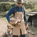4 - Фартук защитный мультифункциональный Naturehike NH20PJ127, камуфляж