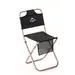 1 - Стілець розкладний Naturehike MZ01 NH18M001-Z, чорний