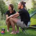 8 - Стілець розкладний Naturehike MZ01 NH18M001-Z, чорний