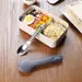 7 - Набір столових приборів NexTool Portable Stainless Steel Tableware з нержавіючої сталі