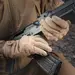 9 - Тактические перчатки M-Tac Assault Tactical Mk.5. Хаки