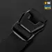 7 - Сумка на пояс M-Tac City Waist Bag Lite-NR Elite. Чорна