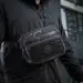 2 - Плечова однолямкова сумка M-TAC EDC Bag Elite. Multicam Black