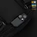 13 - Плечова однолямкова сумка M-TAC EDC Bag Elite. Multicam Black